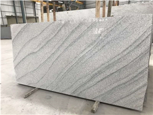 Viscont White Granite Grey Wave Wall Masonary Panel Tiles