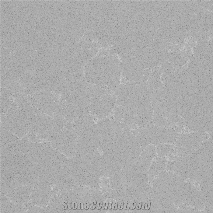 White and Grey Quartz Stone Countertops Worktop