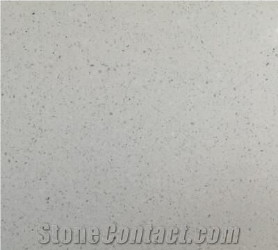 White Glass Chips China Terrazzo Tile