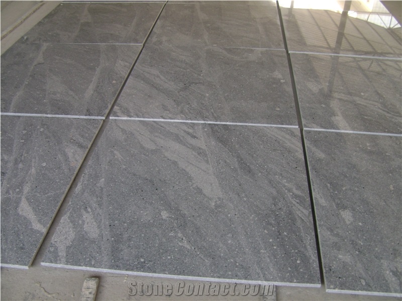 Zodic Grey Landscaping Granite Floor Tiles