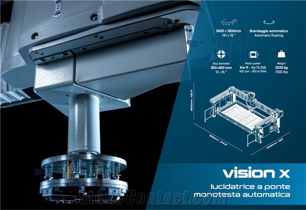 Denver Vision X Single Head Automatic Polisher - Mono Bloc Bridge