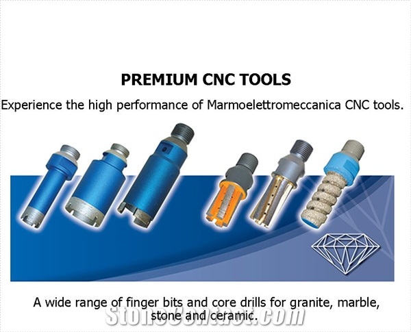 Marmoelettromeccanica Cnc Tools-Cnc Router Bits