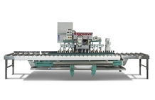 CMG Machine V-Groove Edge Cutting Machine- Double Miter-Cuts