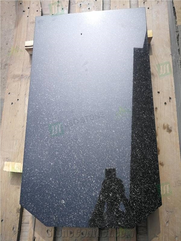 Black Granite Tombstone and Monument New Choice