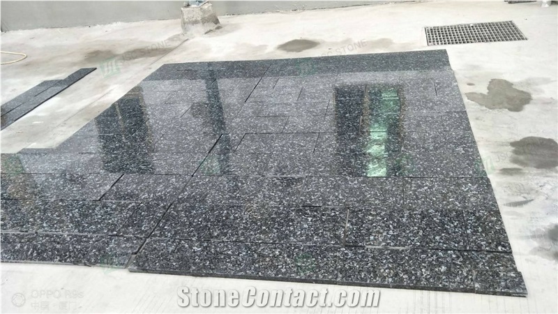 Blue Pearl Granite for Flooring and Wall Tile