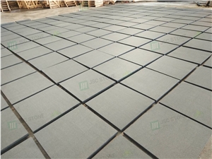 Cheap Zimbabwe Black Granite Floor Tiles