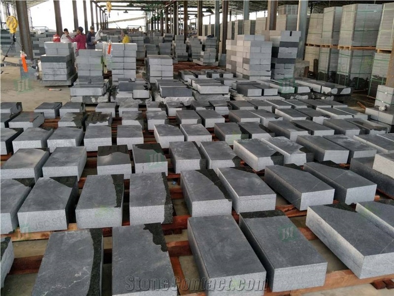 China Black Granite Paving Stone for Wholesale