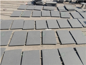 China Shanxi Absolute Black Granite Tiles