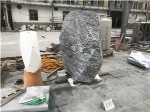 China Special Grey Landscape Granite Stone