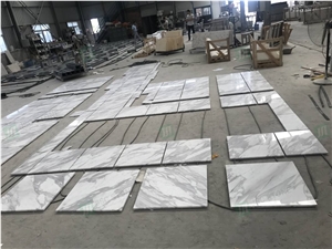 China Volakas White Marble Tiles