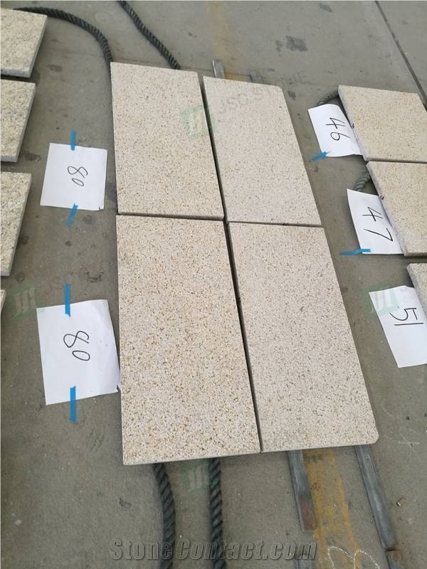 China Yellow Granite G682 Tiles