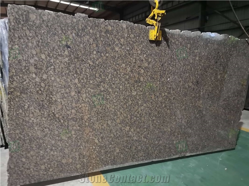 Finland Baltic Brown Granite Slabs for Countertop
