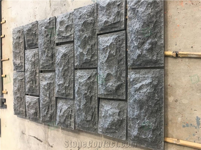 G654 Dark Grey Granite Wall Tiles