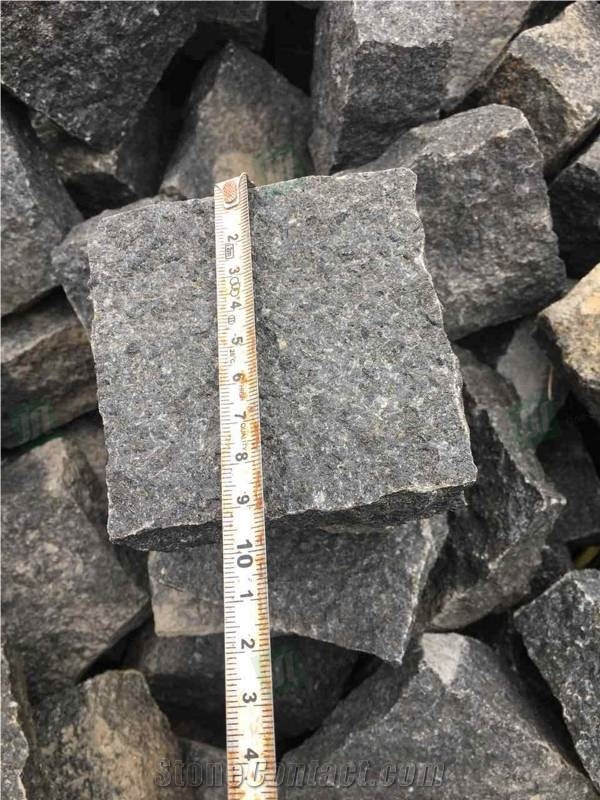 G684 Flamed Basalt Granite