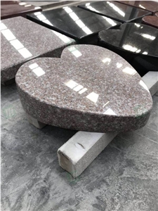 Granite Heart Shaped Headstones