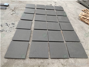 India Black Granite Exterior Wall Cladding