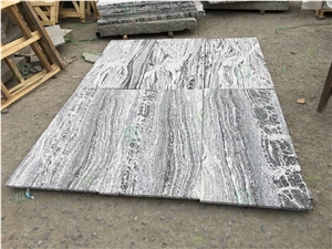 Juparana Grey Granite Outdoor Floor Tiles