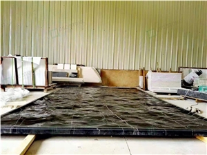 Nero Marquina Marble in Waterwave