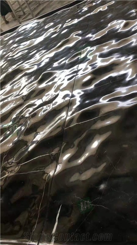 Nero Marquina Marble in Waterwave