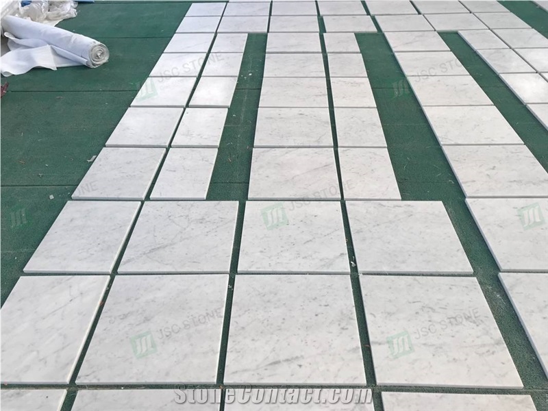 New Design 2019 White Carrara Marble Tiles