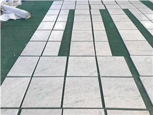 New Design 2019 White Carrara Marble Tiles