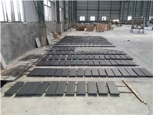 New Zimbabwe Black Granite Floor Tiles