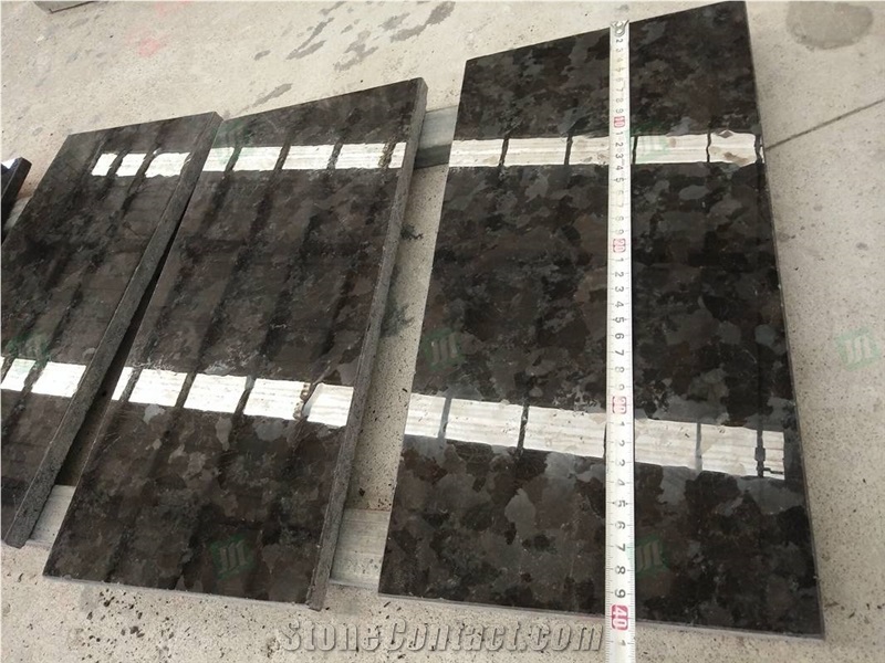 Polished Cut to Size Angola Brown Granite Price