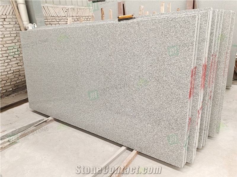 Popular China G603 Light Grey Granite Slabs
