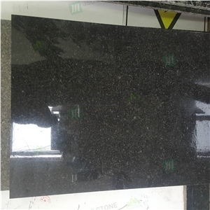 Premium Chinese Alps Black Granite Flooring Tiles