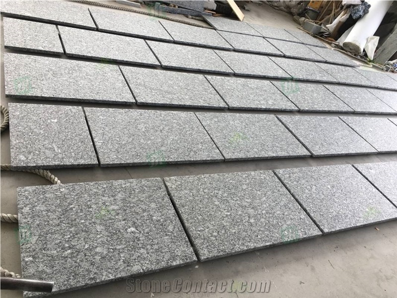 Shanxi Olive Green Granite Exterior Wall Tiles