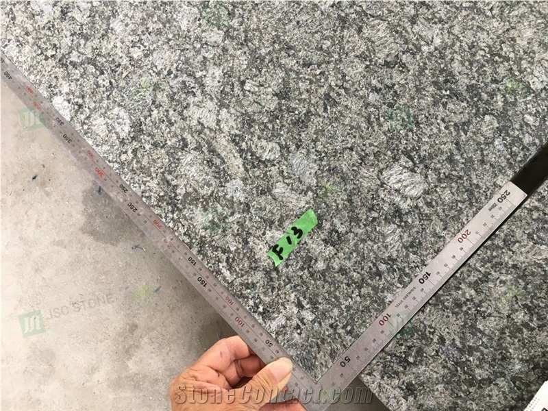 Shanxi Olive Green Granite Exterior Wall Tiles
