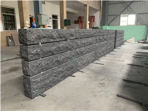 Steel Grey Granite Wall Stone for Building