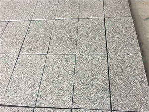 Swan White Granite Floor Tiles
