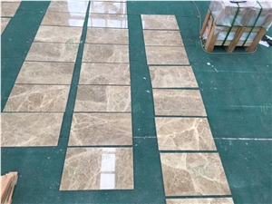 Turkey Light Emperador Marble Floor Tiles