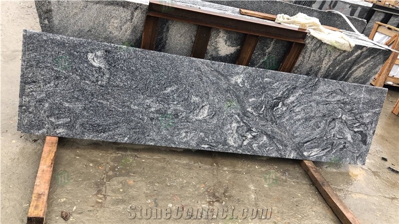 Viscount White Granite Exterior Wall Cladding from China - StoneContact.com