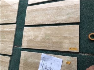 Wall Tile Beige Travertine Price for Decor