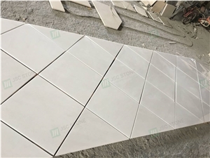 White Crystal Marble Tiles