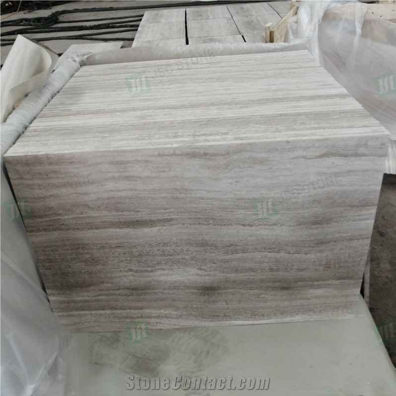 White Wooden Marble Tiles