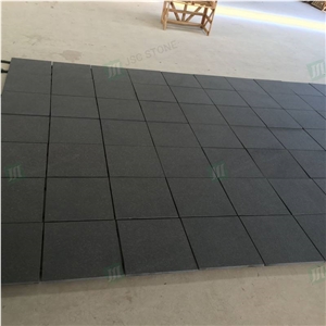 Zimbabwe Black Granite Floor Tiles