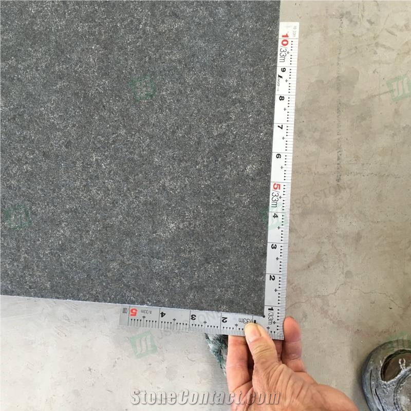 Zimbabwe Black Granite Floor Tiles