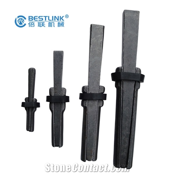 Manual Rock Splitting Stone Wedges and Shims