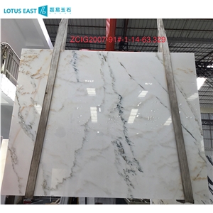 Oriental Statuario White Marble Factory Price