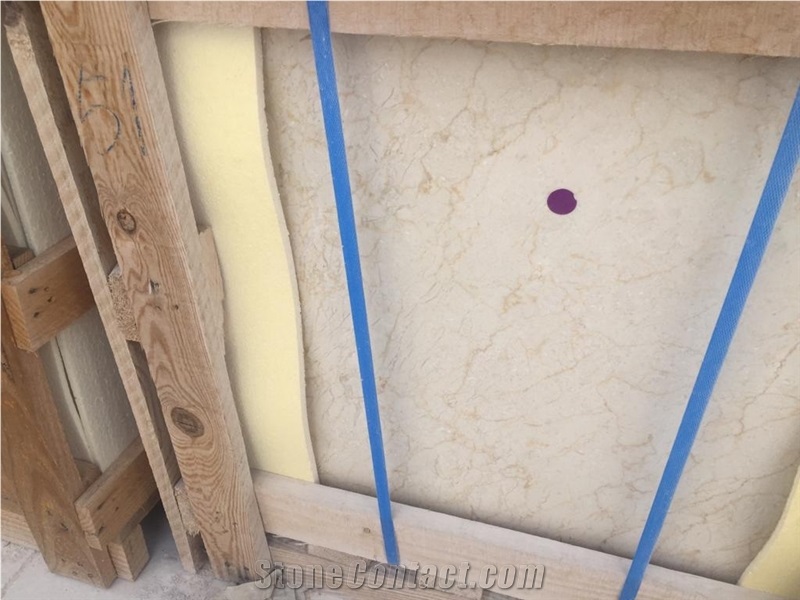 Stock Crema Marfil Ivory Marble Tiles