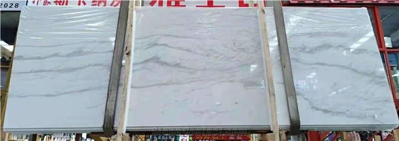 Volakas White Marble Slab,Good Quality&Price