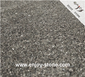 Absolute Black Granite Flamed Floor Slabs & Tiles