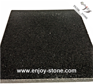 Absolute Black Granite Polished Slabs & Tiles