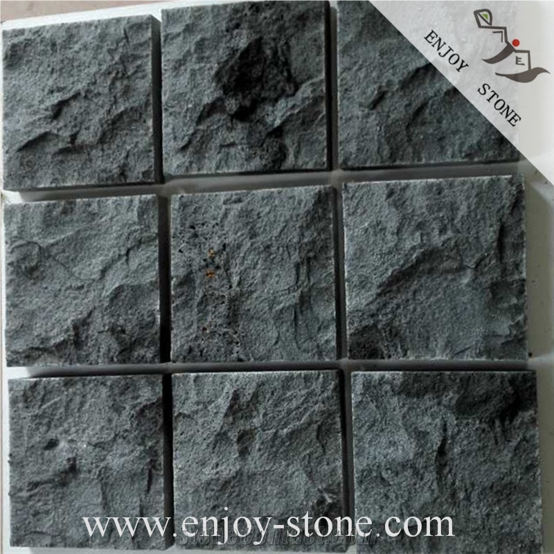 Bluestone/ China Basalt Cobblestone Pavers