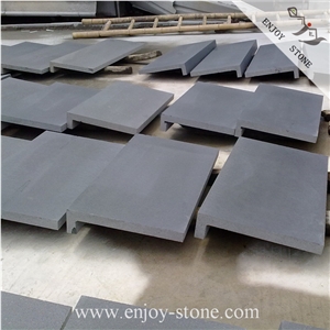 Bluestone Square Edge Drop Face Pool Coping Tiles