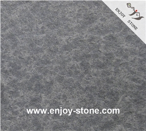 China Black Granite Flamed Slabs & Tiles