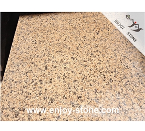 Desert Brown Granite Polished Slabs & Tiles